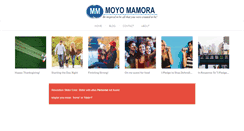 Desktop Screenshot of moyomamora.com
